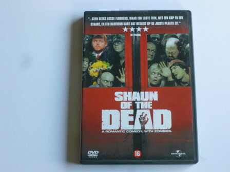 Shaun of the Dead - A Romantic Comedy with zombies (DVD)