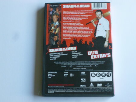 Shaun of the Dead - A Romantic Comedy with zombies (DVD)