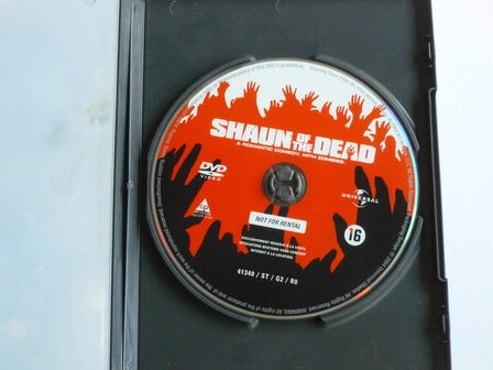 Shaun of the Dead - A Romantic Comedy with zombies (DVD)