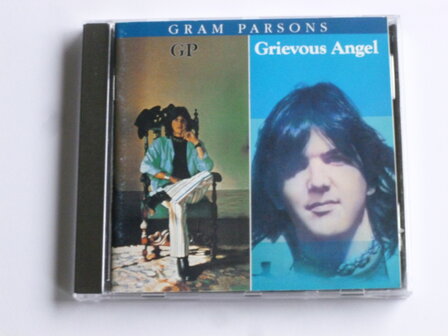 Gram Parsons - GP + Grievous Angel