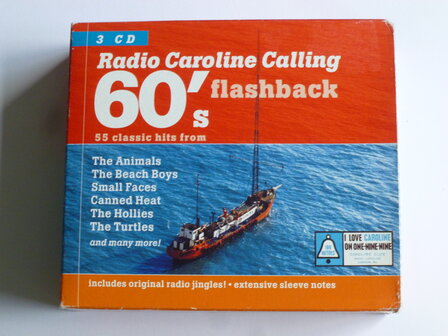 Radio Caroline calling 60&#039;s Flashback (3 CD)