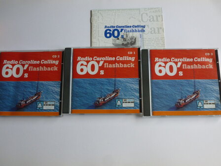 Radio Caroline calling 60&#039;s Flashback (3 CD)