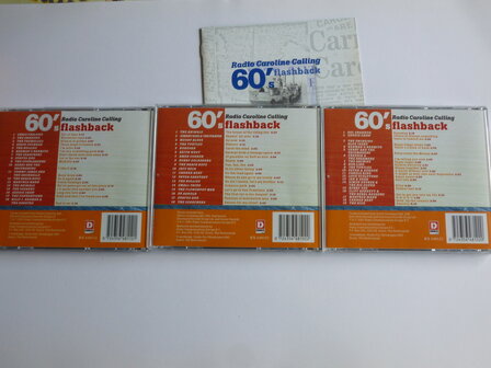 Radio Caroline calling 60&#039;s Flashback (3 CD)