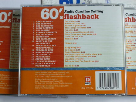 Radio Caroline calling 60&#039;s Flashback (3 CD)