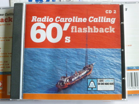 Radio Caroline calling 60&#039;s Flashback (3 CD)