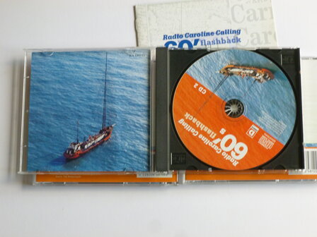 Radio Caroline calling 60&#039;s Flashback (3 CD)