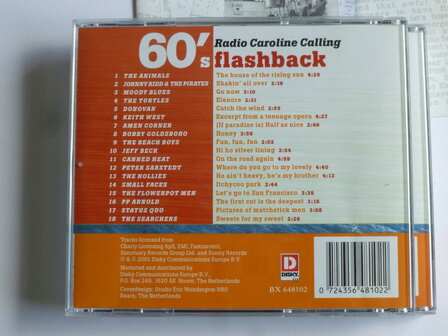 Radio Caroline calling 60&#039;s Flashback (3 CD)