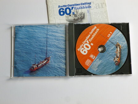 Radio Caroline calling 60&#039;s Flashback (3 CD)