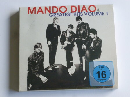 Mando Diao - Greatest Hits Volume 1 (CD + DVD) Deluxe Edition (nieuw)