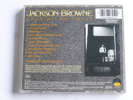 Jackson Browne - Running on Empty