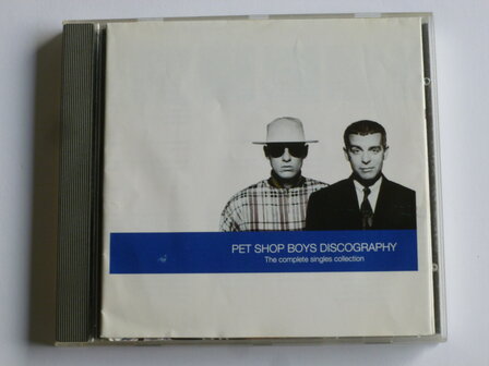 Pet Shop Boys - Discography / The Complete Singles Collection