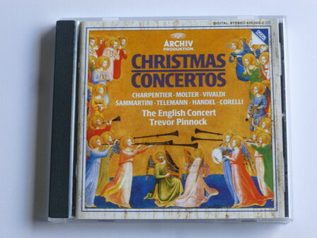 Christmas Concertos - The English Concert / Trevor Pinnock