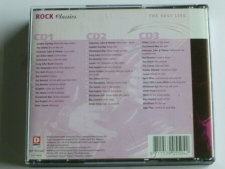 Rock Classics - The best Live (3 CD)