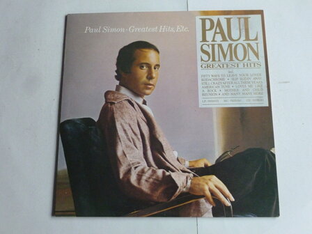 Paul Simon - Greatest Hits , Etc. (LP)