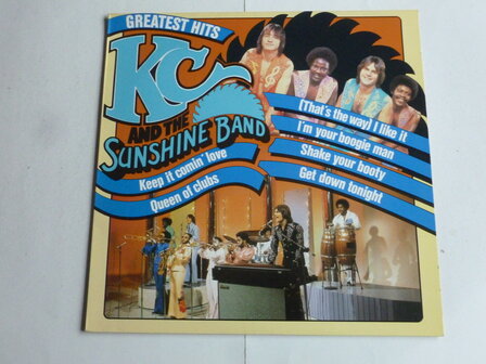 KC and the Sunshine Band - Greatest Hits (LP) brlp53