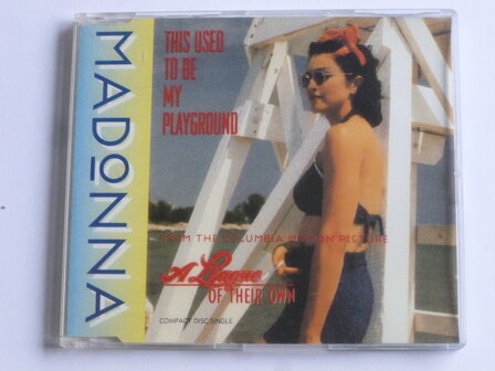 Madonna - This used to be my Playground (CD Single)