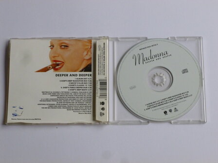 Madonna - Deeper and Deeper (CD Single)