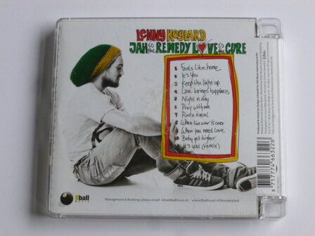 Lenny Keylard - Jah is the Remedy Love is the Cure