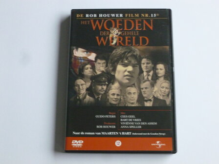 Het Woeden der gehele Wereld - Guido Peters (DVD)