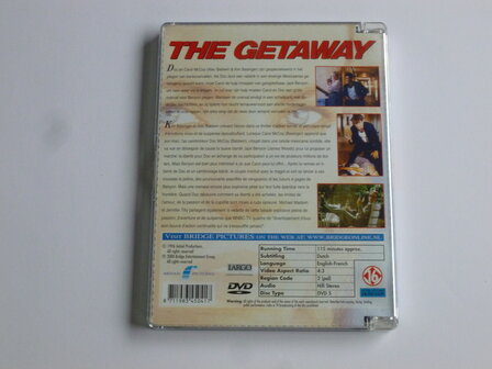 The Getaway - Alec Baldwin, Kim Bassinger (DVD)