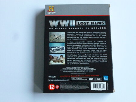 WWII - Lost Films (3 DVD)