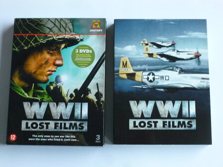 WWII - Lost Films (3 DVD)