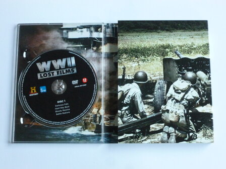 WWII - Lost Films (3 DVD)