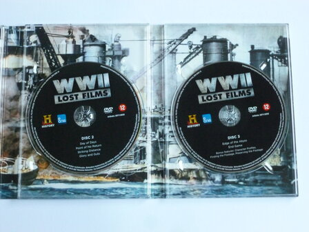 WWII - Lost Films (3 DVD)