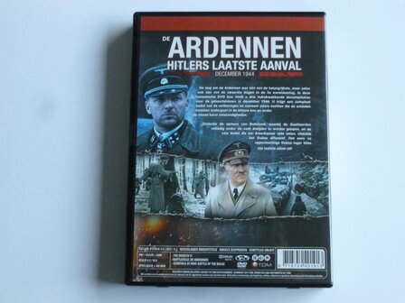 De Ardennen Hitlers laatste aanval december 44 (3 DVD)