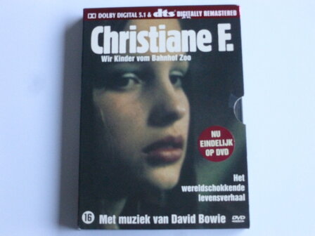 Christiane F.(met muziek van David Bowie) DVD (remastered)