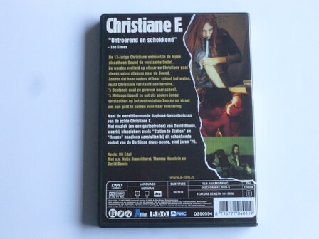 Christiane F.(met muziek van David Bowie) DVD (remastered)