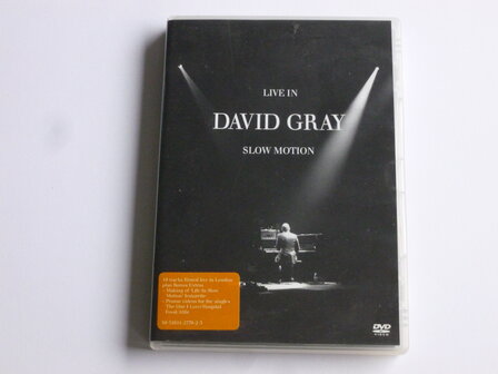 David Gray - Life in Slow Motion (DVD)