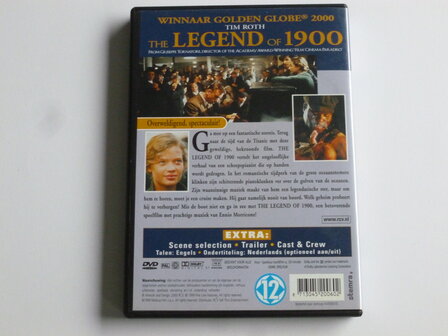 The Legend of 1900 - Tim Roth (muziek Ennio Morricone)