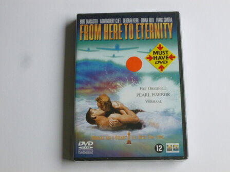 From Here to Eternity - Burt Lancaster, Montgomery Clift, Frank Sinatra (DVD) Nieuw