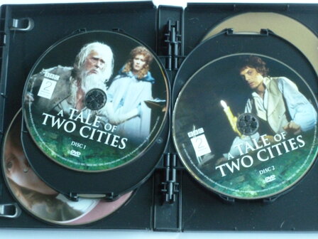 Charles Dickens - Nicholas Nickleby, David Copperfield, A Tale of Two Cities, Pickwick Papers, Great Expectations (10 DVD)