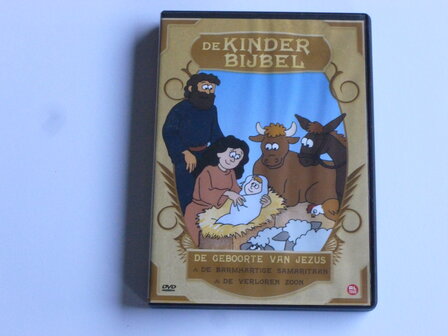 De Kinderbijbel - De Geboorte van Jezus (DVD)