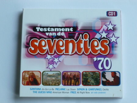 Testament van de Seventies &#039;70 CD 1