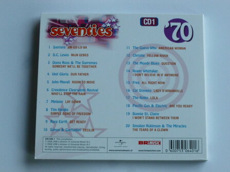 Testament van de Seventies &#039;70 CD 1