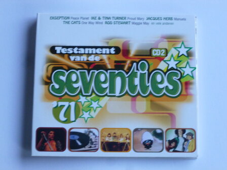 Testament van de Seventies &#039;71 CD 2