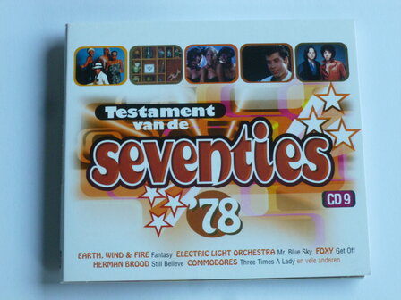 Testament van de Seventies &#039;78 cd 9