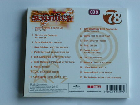 Testament van de Seventies &#039;78 cd 9