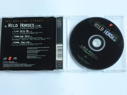 The Rolling Stones - Wild Horses (CD Single)