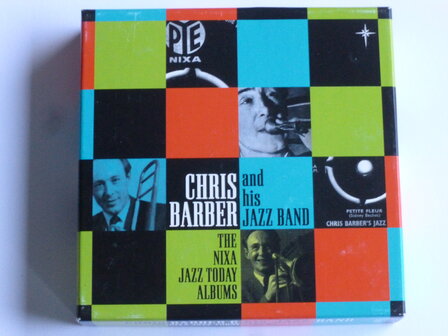 Chris Barber and his Jazz Band - The Nixa Jazz Today Albums (6 CD)