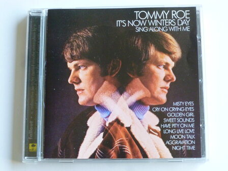 Tommy Roe - It&#039;s now winters day