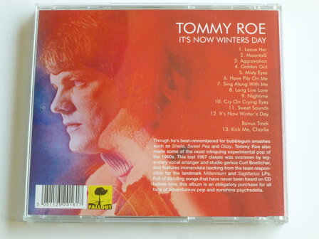 Tommy Roe - It&#039;s now winters day