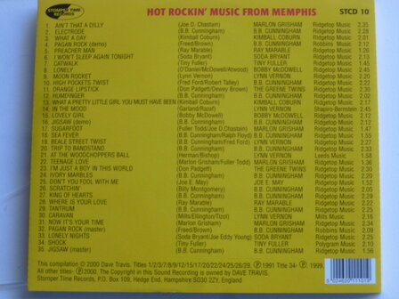 Hot Rockin&#039; Music from Memphis - various artists