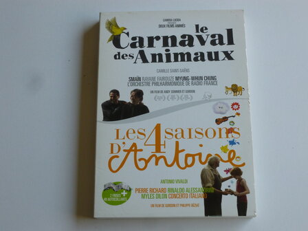 Le Carnaval des Animaux / Les 4 Seaisons d&#039; Antoine - Whun Chung / Pierre Richard (2 DVD)