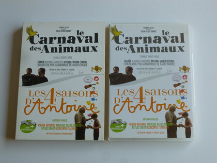 Le Carnaval des Animaux / Les 4 Seaisons d&#039; Antoine - Whun Chung / Pierre Richard (2 DVD)