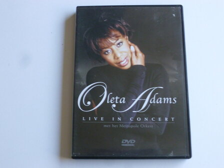 Oleta Adams - Live in Concert met het Metropole Orkest (DVD)