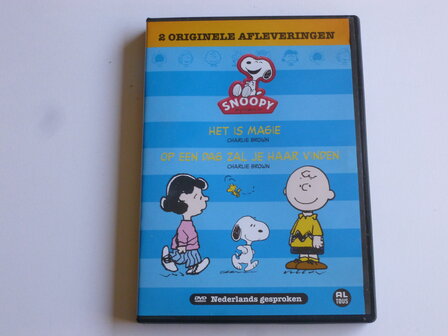 Snoopy - Het is Magie / Op een dag zal je haar vinden (DVD) 